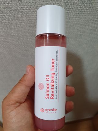 아이앤립 / EYENLIP 아이앤립 연어오일 리바이탈라이징 토너+앰플+크림 3종 세트 — 5점을 준 리뷰어가 2021년 5월 올린 사용 사진