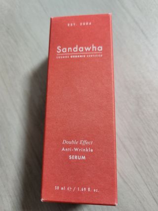 산다화 더블 이펙트 안티 링클 세럼 50ml — 5점을 준 리뷰어가 2022년 12월 올린 사용 사진