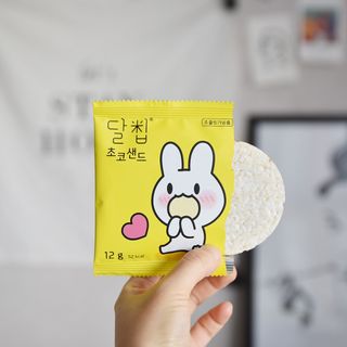 네이처오다 달칩 초코샌드 — 5점을 준 리뷰어가 2021년 1월 올린 사용 사진