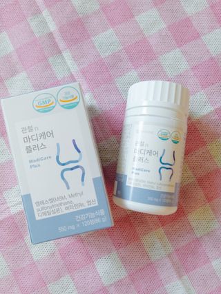 프리마인 평생 써야하는 관절의 건강을 위한 완벽설계 솔루션 관절n마디케어 플러스 120정 — 5점을 준 리뷰어가 2022년 4월 올린 사용 사진