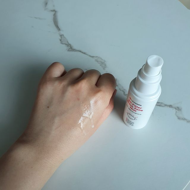 리더스 올필터 마스크존 미스트 리뷰 사진