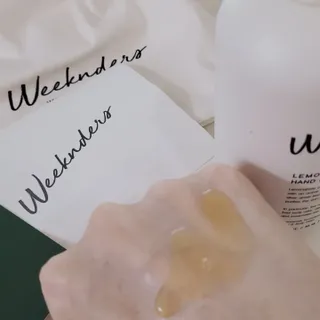 [위켄더스] 기분좋은 하루를 선사해주는 핸드& 바디워시 1종 랜덤발송 — 5점을 준 리뷰어가 2022년 5월 올린 사용 사진