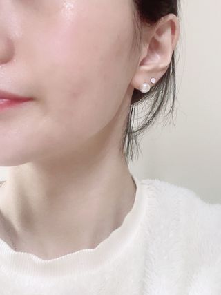 나우 [리브엠] 123억개 엑소좀으로 채운 눈부신 광채, 엑소코어 화이트닝 텐션 앰플 — 5점을 준 리뷰어가 2023년 11월 올린 사용 사진