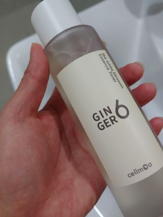 GINGER6 라이크 화이트 블라썸 에센스 토너 — 5점을 준 리뷰어가 2021년 12월 올린 사용 사진