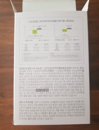 아므_이너뷰티 아므 젤리 컷 그린 씨드 10개입 — 5점을 준 리뷰어가 2021년 3월 올린 사용 사진