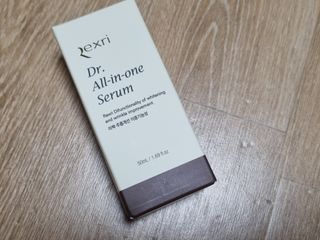 렉스리 닥터 올인원 세럼 Rexri Dr.All-in-one Serum — 5점을 준 리뷰어가 2022년 9월 올린 사용 사진