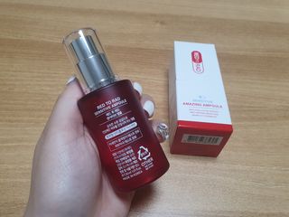 레드투래드 센서티브 어메이징 앰플 30ml — 5점을 준 리뷰어가 2021년 6월 올린 사용 사진