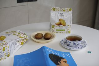 [메종콜리브리] 프랑스 마들렌 메종콜리브리 피스타치오 마들렌 2팩 — 5점을 준 리뷰어가 2021년 9월 올린 사용 사진