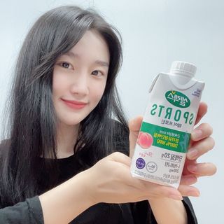 셀렉스스포츠 셀렉스 스포츠 웨이 프로틴 복숭아_ 330ml x 12팩 — 5점을 준 리뷰어가 2021년 7월 올린 사용 사진