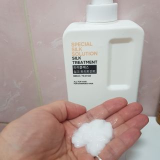 트리플에스 실크 트리트먼트 580ml — 5점을 준 리뷰어가 2021년 4월 올린 사용 사진