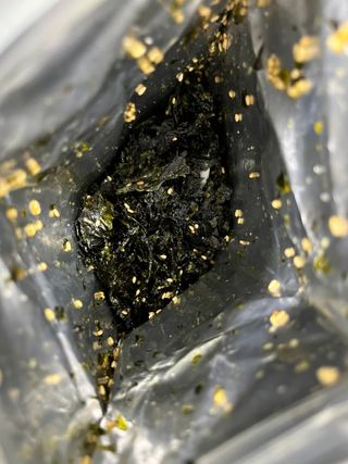 광천우리맛김 우리집밥도둑 맛있는광천김 우리김자반 50g 5봉 — 5점을 준 리뷰어가 2021년 11월 올린 사용 사진