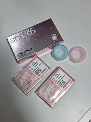 앤365 [ANN365LENS] 저스트 블랙, 초코 2종 중 택일 — 5점을 준 리뷰어가 2021년 11월 올린 사용 사진