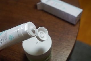 피지오겔 레드수딩 시카밸런스 크림 50ml — 5점을 준 리뷰어가 2022년 4월 올린 사용 사진