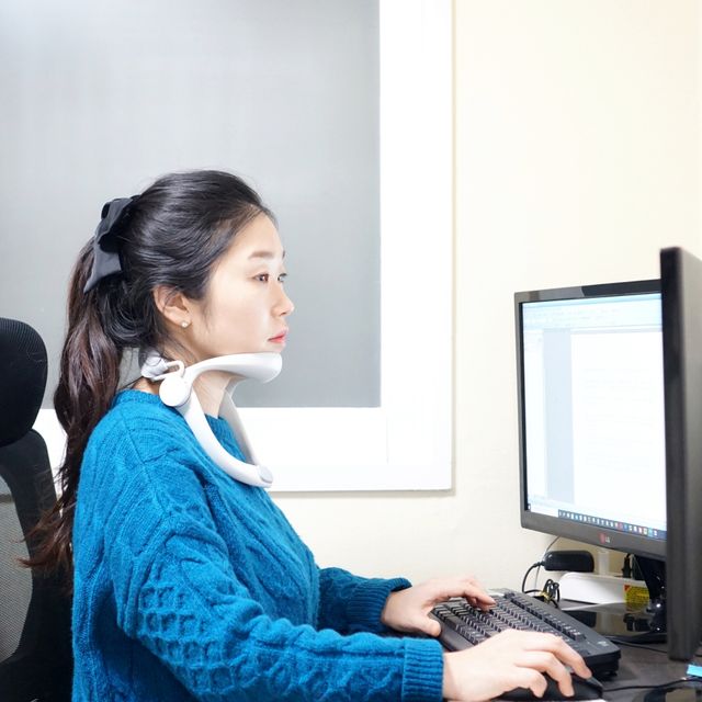 퓨어플랜 넥서포터 프리미엄 리뷰 사진