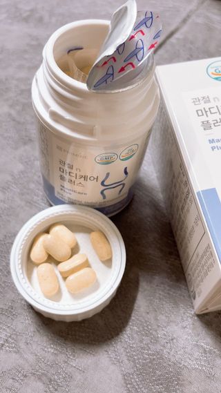 프리마인 평생 써야하는 관절의 건강을 위한 완벽설계 솔루션 관절n마디케어 플러스 120정 — 4점을 준 리뷰어가 2021년 9월 올린 사용 사진