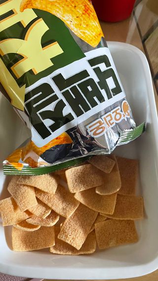 맛있게 채우는 단백질 12g, 닥터유 단백질칩 — 5점을 준 리뷰어가 2023년 12월 올린 사용 사진