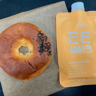 [덜다] 든든 식물성 단백질 쉐이크 40g X 7입 (곡물/딸기) — 5점을 준 리뷰어가 2023년 8월 올린 사용 사진