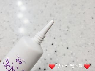 바르셀 톤업선크림 미백 메이크업베이스 CC크림 인텐시브 씨씨 젠 30ml — 5점을 준 리뷰어가 2021년 11월 올린 사용 사진