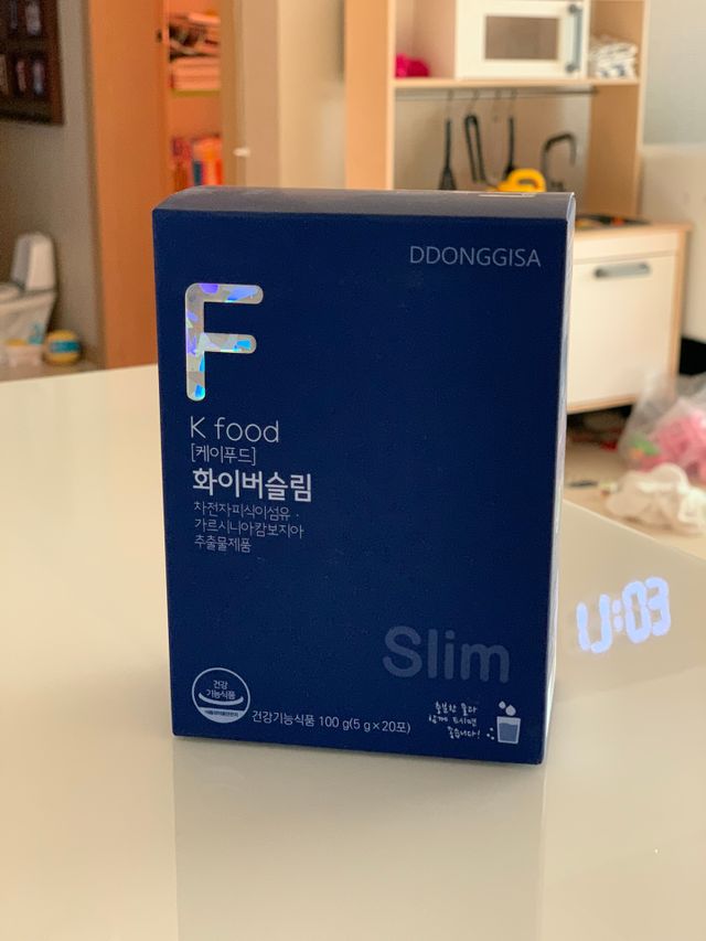 똥기사의 케이푸드 화이버슬림 리뷰 사진