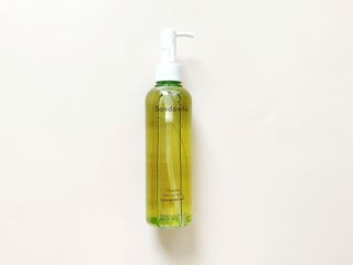 스킨큐어 산다화 순한 클렌징 동백 오일 200ml — 5점을 준 리뷰어가 2023년 4월 올린 사용 사진