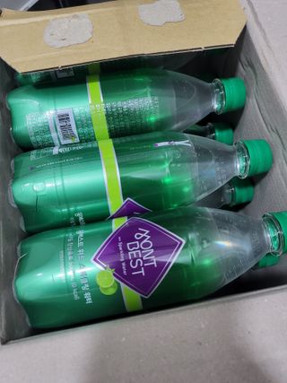 몽베스트 Montbest with Sparkling water Lime20병 — 5점을 준 리뷰어가 2023년 3월 올린 사용 사진