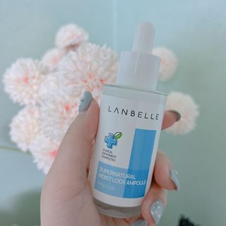 랑벨 수퍼내츄럴 수분잠금 앰플 50ml — 5점을 준 리뷰어가 2023년 1월 올린 사용 사진