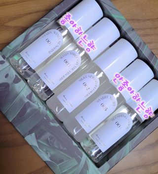 디어포레스트 [5개세트] 숲속의 하루 패브릭미스트 (섬유향수/ 룸스프레이) 50ml 5개 — 4점을 준 리뷰어가 2022년 9월 올린 사용 사진