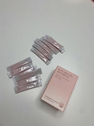 방방곳곳 청수체 콜라겐 — 5점을 준 리뷰어가 2022년 3월 올린 사용 사진