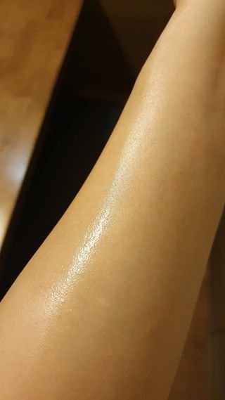 바이오오일 [바이오-오일] 드라이 스킨 젤 100ml — 5점을 준 리뷰어가 2021년 7월 올린 사용 사진