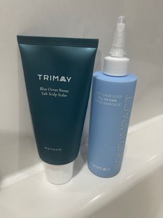 트리마이 안티 헤어로스 올인원 본드 앰플 200ml — 5점을 준 리뷰어가 2023년 2월 올린 사용 사진