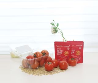 레드닥터 완숙토마토 + 통째로 동결건조한 대추방울토마토 — 5점을 준 리뷰어가 2022년 12월 올린 사용 사진