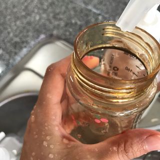 심플리오리빙 어니스트 주방세제 본품 500ml + 리필 900ml (코코넛향) — 5점을 준 리뷰어가 2022년 6월 올린 사용 사진