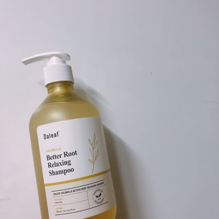 달리프 클로렐라 베러 루트 릴렉싱 샴푸 500ml — 5점을 준 리뷰어가 2021년 6월 올린 사용 사진