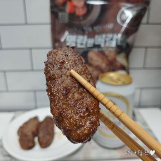 한성기업 명란한 떡갈비 — 5점을 준 리뷰어가 2021년 9월 올린 사용 사진