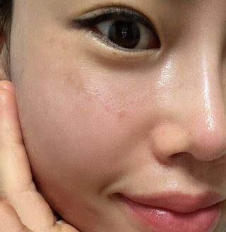 세뚜아(Cettua) [세뚜아] 포레스트 수딩 마스크 Cettual Forest  Soothing Mask 5매 — 4.5점을 준 리뷰어가 2024년 4월 올린 사용 사진
