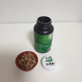 슬림플래닛 녹차카테킨 500mg 애프터밀 — 5점을 준 리뷰어가 2021년 8월 올린 사용 사진
