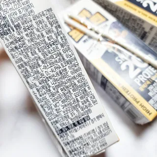 바디랩 프로틴음료 단백질쉐이크 메가프로틴 — 3.5점을 준 리뷰어가 2022년 4월 올린 사용 사진