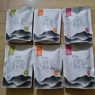 오봉산꽃부각 [만나식품] 오봉산 꽃부각 3가지 맛(오리지널, 새우맛, 매운고추맛) — 5점을 준 리뷰어가 2023년 1월 올린 사용 사진
