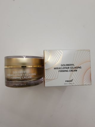 피부미 골드베릴 미라클페어 세레이징 퍼밍 크림 50ml — 5점을 준 리뷰어가 2021년 9월 올린 사용 사진