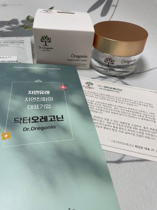 (주)닥터오레고닌 오레고닌 리제너레이티브 크림 — 4.5점을 준 리뷰어가 2023년 10월 올린 사용 사진