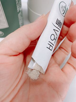 모힐바이오 비오시톨 - 하루 한 포 관리하는 건강한 습관 — 4.5점을 준 리뷰어가 2022년 2월 올린 사용 사진