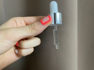 브에노 파리퀸 윌 페이스 오일 — 4.5점을 준 리뷰어가 2021년 6월 올린 사용 사진