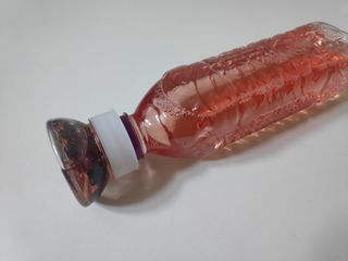 K-doraji K도라지  냉침 허브차 싸이티세트 (냉침용 캡차*2개  3종 리필차*5개) — 5점을 준 리뷰어가 2022년 6월 올린 사용 사진