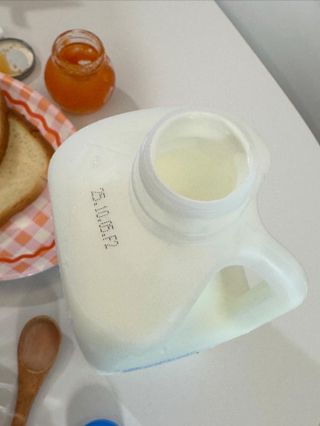 *구매평_[덴마크] 진하고 더 고소한 무가당 플레인 요거트 1.8L — 5점을 준 리뷰어가 2025년 10월 올린 사용 사진