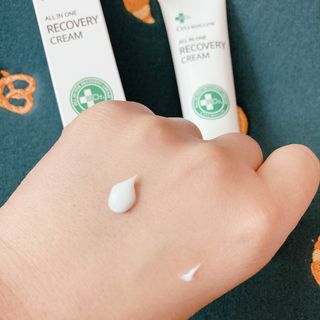 닥터마시멜로 셀멜로 올인원 리커버리 크림 — 4점을 준 리뷰어가 2021년 5월 올린 사용 사진
