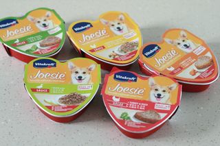비타크래프트 조에시 하트캔 85g 강아지 습식캔 10캔 — 5점을 준 리뷰어가 2021년 10월 올린 사용 사진