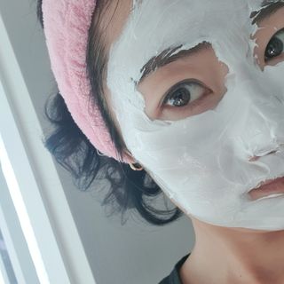약손명가코스메틱 에오스보떼 뉴트리브 크림 마스크 3종 — 4.5점을 준 리뷰어가 2021년 11월 올린 사용 사진