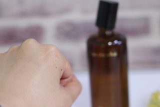 스킨큐어 산다화 비타민c 화이트닝 토너 150ml — 5점을 준 리뷰어가 2021년 12월 올린 사용 사진