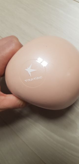 트라택 쿠셔닝 웨이트볼 0.5kg + 1kg SET — 5점을 준 리뷰어가 2022년 4월 올린 사용 사진