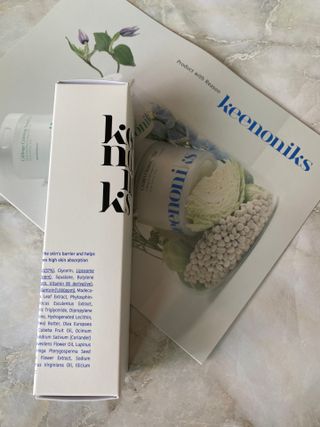 키노닉스 원더 레미디 튜브 보습크림 — 5점을 준 리뷰어가 2021년 7월 올린 사용 사진